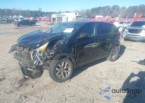 2015 Kia Sportage Lx z USA, uszkodzony, nr VIN KNDPB3AC8F7673654